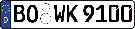 BO-WK9100