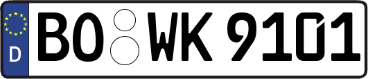 BO-WK9101