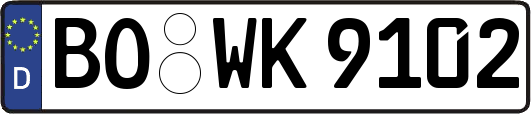 BO-WK9102