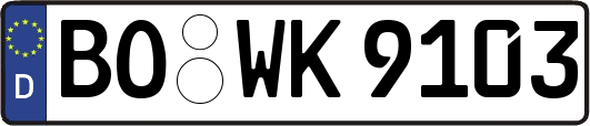BO-WK9103