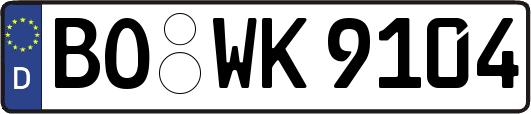 BO-WK9104