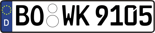 BO-WK9105