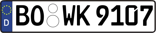 BO-WK9107