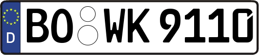 BO-WK9110