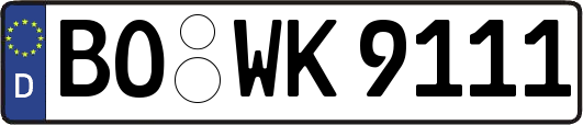 BO-WK9111