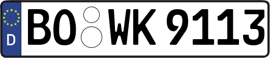 BO-WK9113