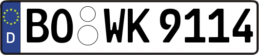 BO-WK9114