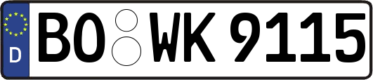 BO-WK9115