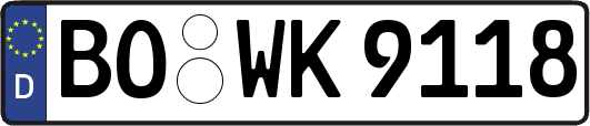 BO-WK9118