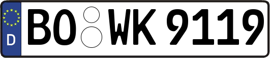 BO-WK9119
