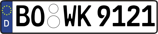 BO-WK9121