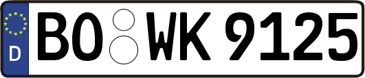 BO-WK9125