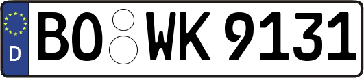 BO-WK9131