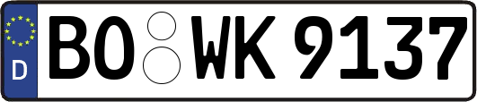 BO-WK9137