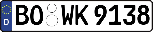 BO-WK9138