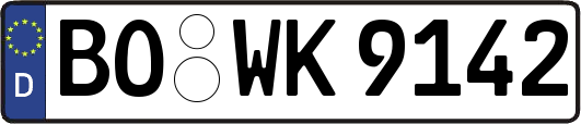 BO-WK9142
