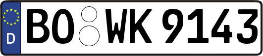 BO-WK9143