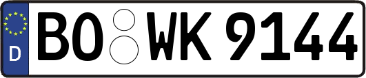 BO-WK9144