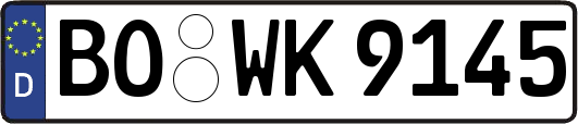 BO-WK9145