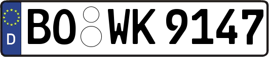 BO-WK9147