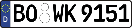 BO-WK9151