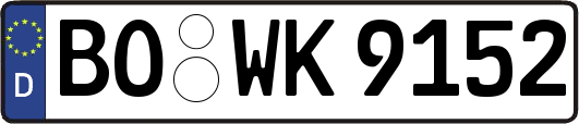 BO-WK9152