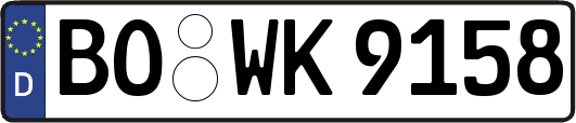 BO-WK9158