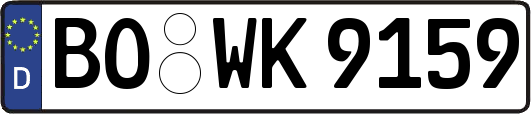 BO-WK9159