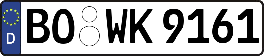 BO-WK9161