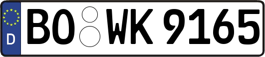 BO-WK9165