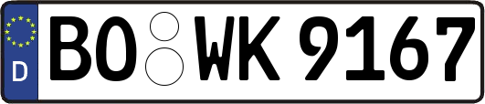 BO-WK9167