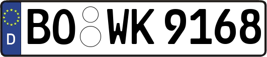 BO-WK9168