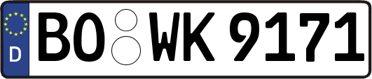BO-WK9171