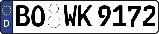 BO-WK9172
