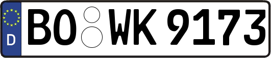 BO-WK9173