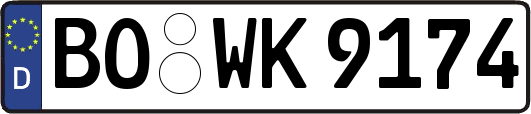 BO-WK9174