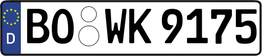 BO-WK9175