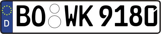 BO-WK9180