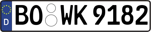 BO-WK9182