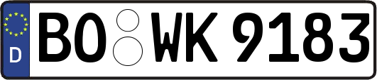 BO-WK9183