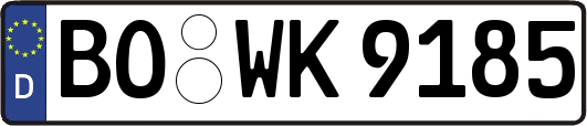 BO-WK9185