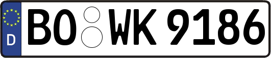 BO-WK9186