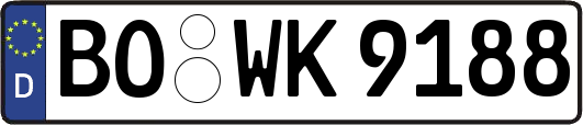 BO-WK9188