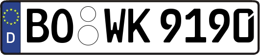BO-WK9190