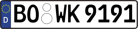 BO-WK9191