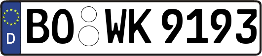 BO-WK9193