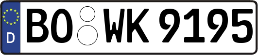 BO-WK9195