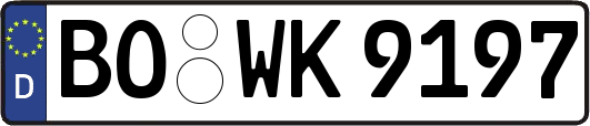 BO-WK9197