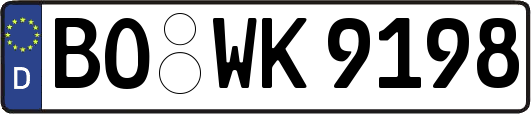 BO-WK9198