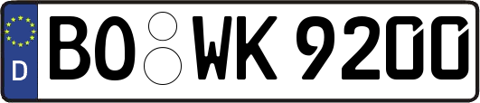BO-WK9200